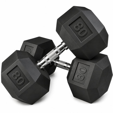 Par de Mancuernas Hexagonales | 3lbs - 120lbs