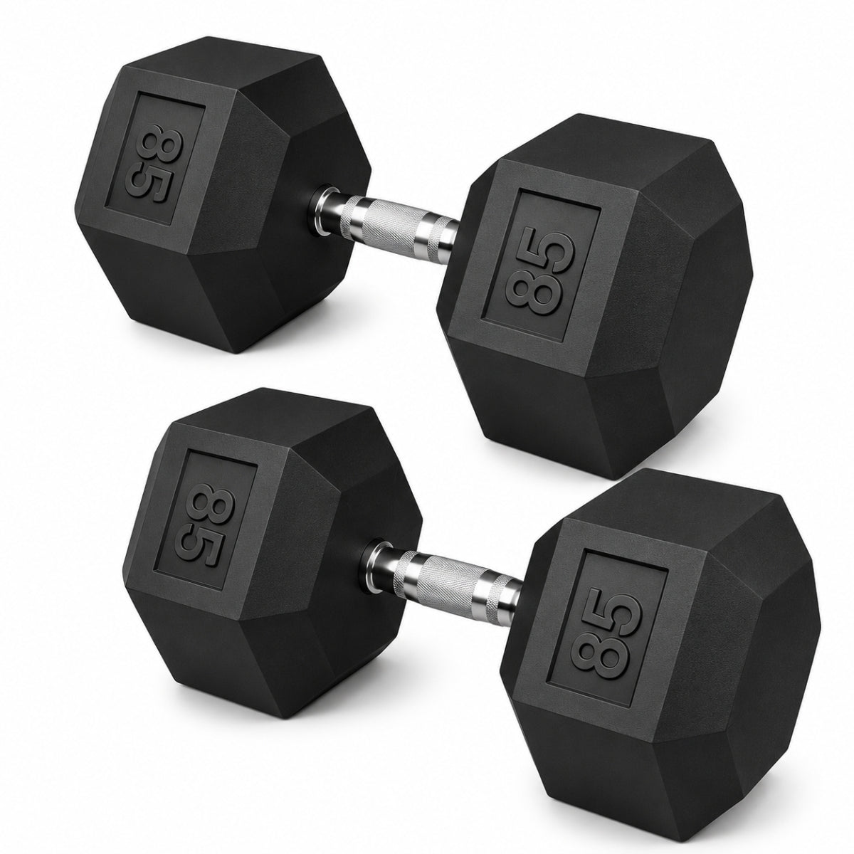 Par de Mancuernas Hexagonales | 3lbs - 120lbs
