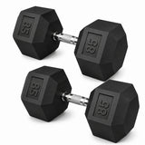 Par de Mancuernas Hexagonales | 3lbs - 120lbs