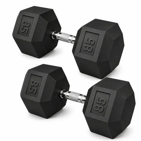 Par de Mancuernas Hexagonales | 3lbs - 120lbs