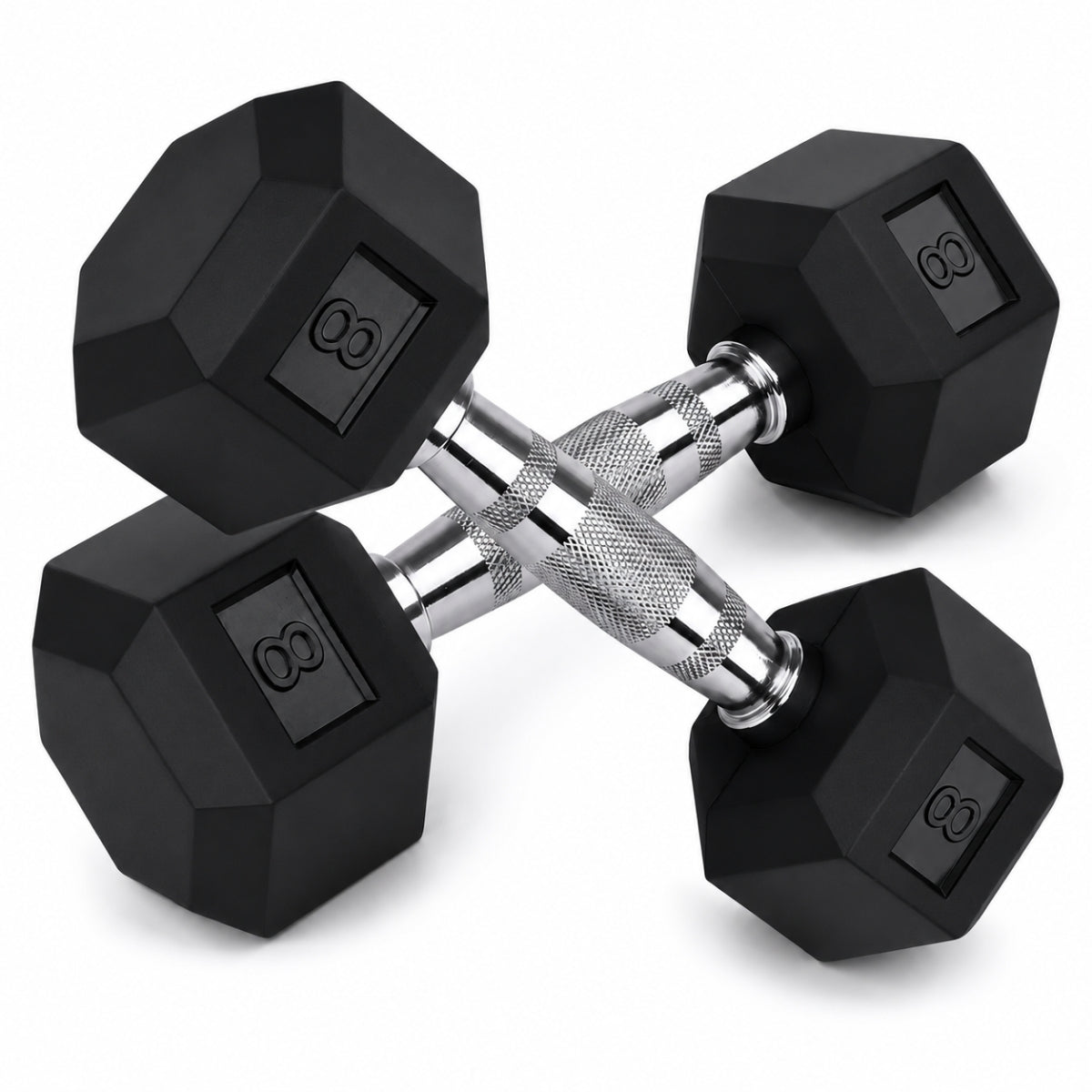 Par de Mancuernas Hexagonales | 3lbs - 120lbs