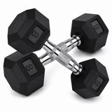 Par de Mancuernas Hexagonales | 3lbs - 120lbs