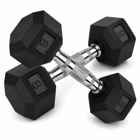 Par de Mancuernas Hexagonales | 3lbs - 120lbs