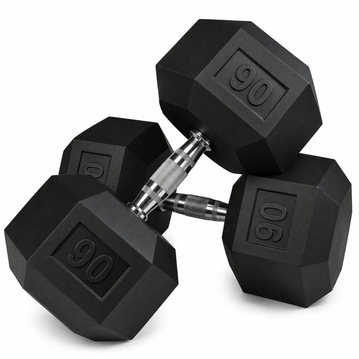 Par de Mancuernas Hexagonales | 3lbs - 120lbs