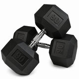 Par de Mancuernas Hexagonales | 3lbs - 120lbs