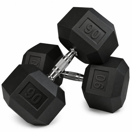Par de Mancuernas Hexagonales | 3lbs - 120lbs