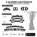 Kit de 8 Manerales Ultimate Grip con Soporte