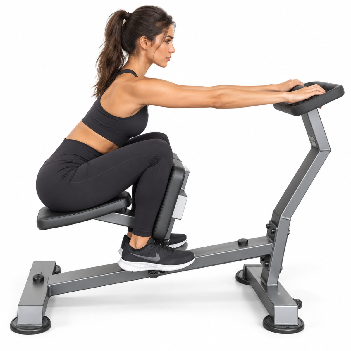 Máquina de Estiramientos en Acero para Movilidad y Flexibilidad