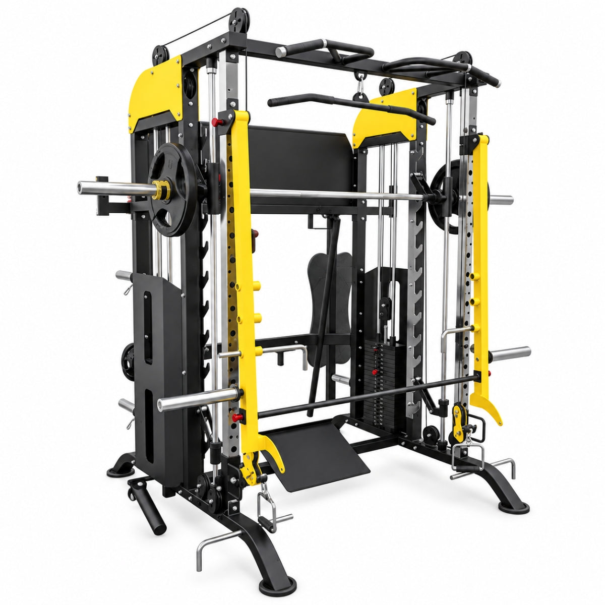 Multifuncional Smith Performance Pro con Poleas