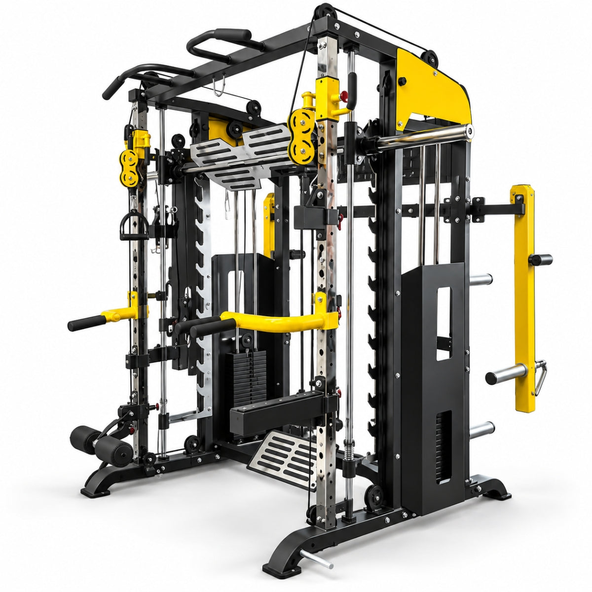 Multifuncional Smith Performance Pro con Poleas