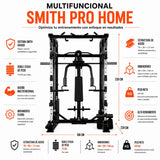 Multifuncional Smith Pro Home