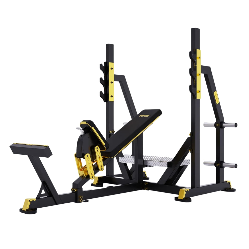 Olympic Incline Bench TITAN