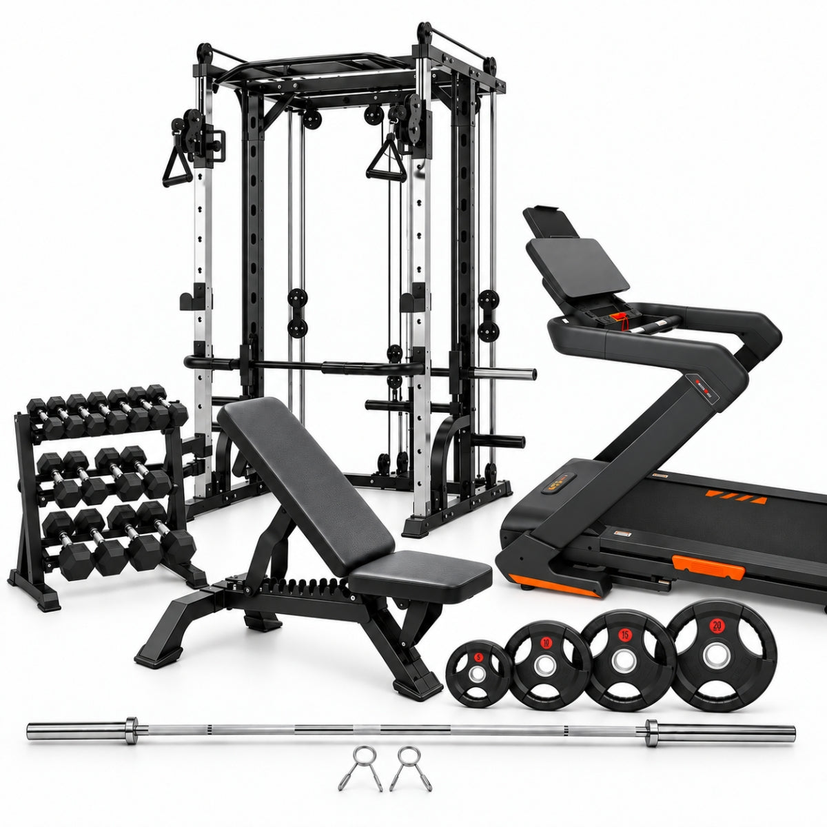Paquete Complete Gym Power