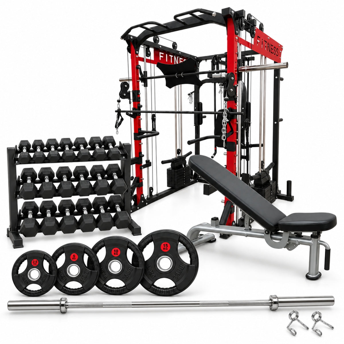 Paquete Total Strength V2