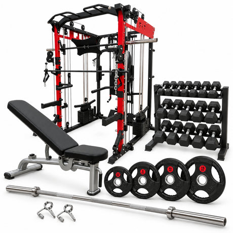 Paquete Complete Gym Pro