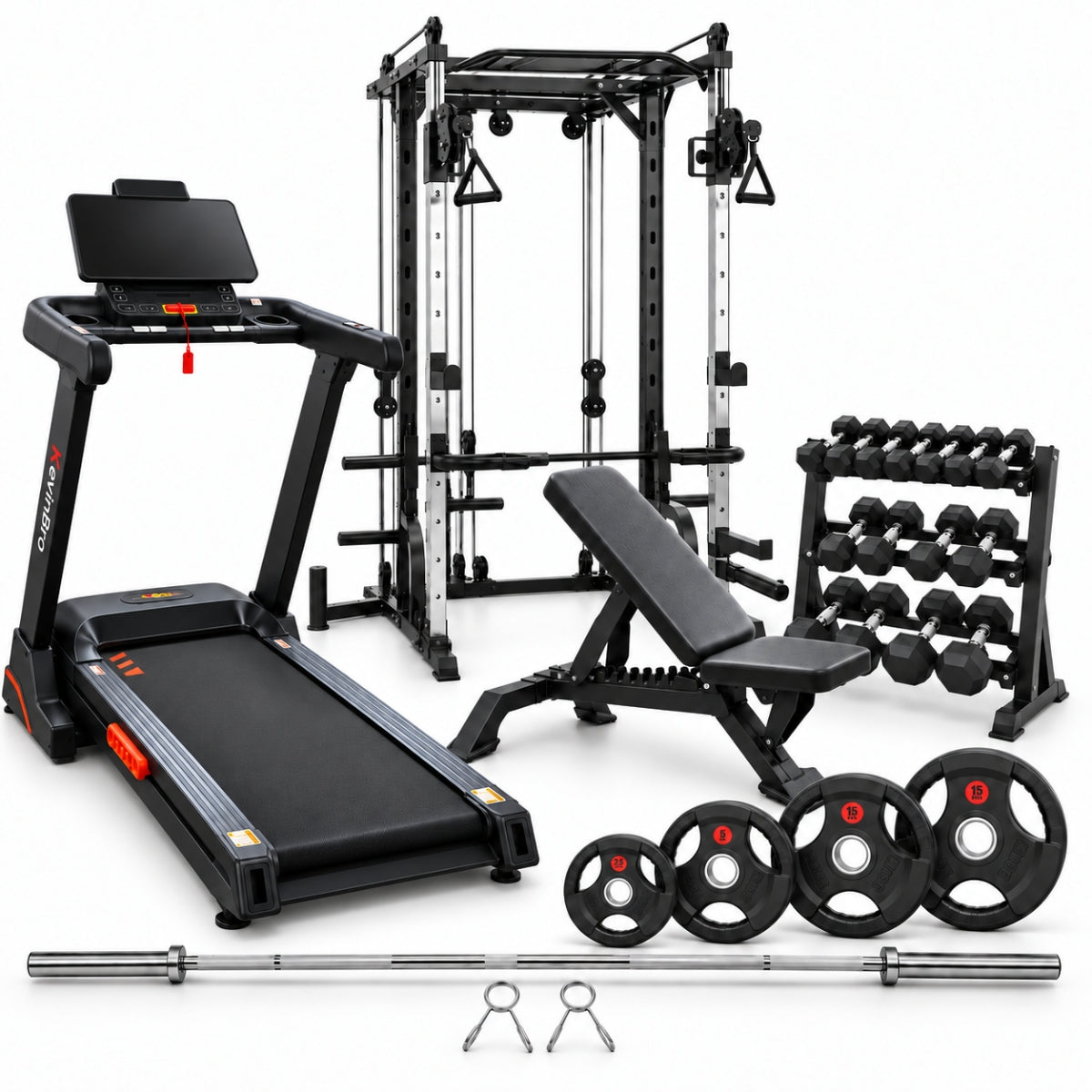 Paquete Complete Gym Power