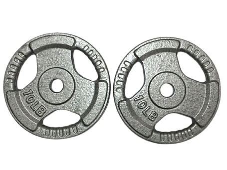 Par de discos estándar de 2.5lbs image 2