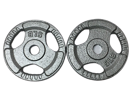 Par de discos estándar de 2.5lbs image 1