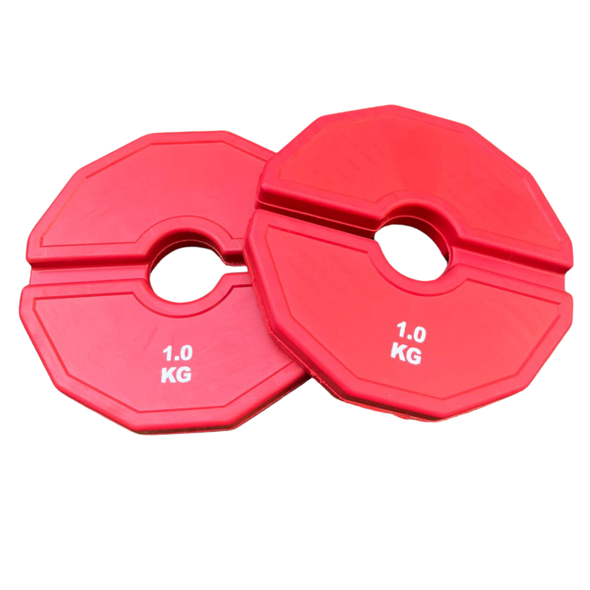 Par de Discos Fraccionales 1 Kg image 0