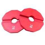 Par de Discos Fraccionales 1 Kg image 0