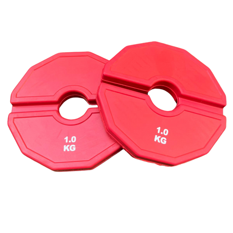 Par de Discos Fraccionales 1 Kg image 0