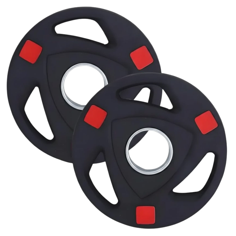 Par de Discos Olímpicos TITAN | 3 Asas (2.5 lb – 45 lb)