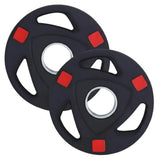 Par de Discos Olímpicos TITAN | 3 Asas (2.5 lb – 45 lb)