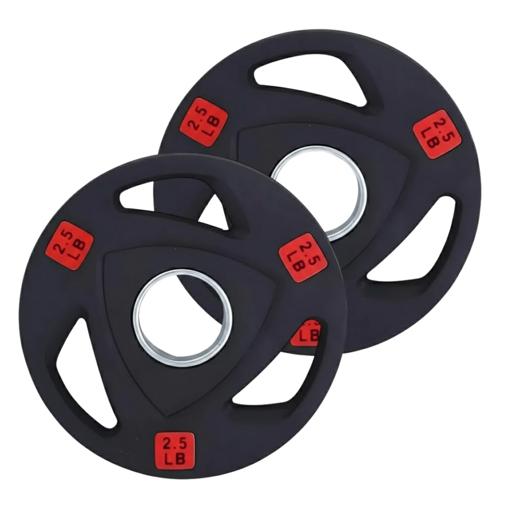 Par de Discos Olímpicos TITAN | 3 Asas (2.5 lb – 45 lb)