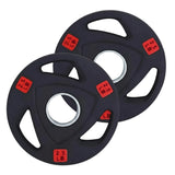 Par de Discos Olímpicos TITAN | 3 Asas (2.5 lb – 45 lb)