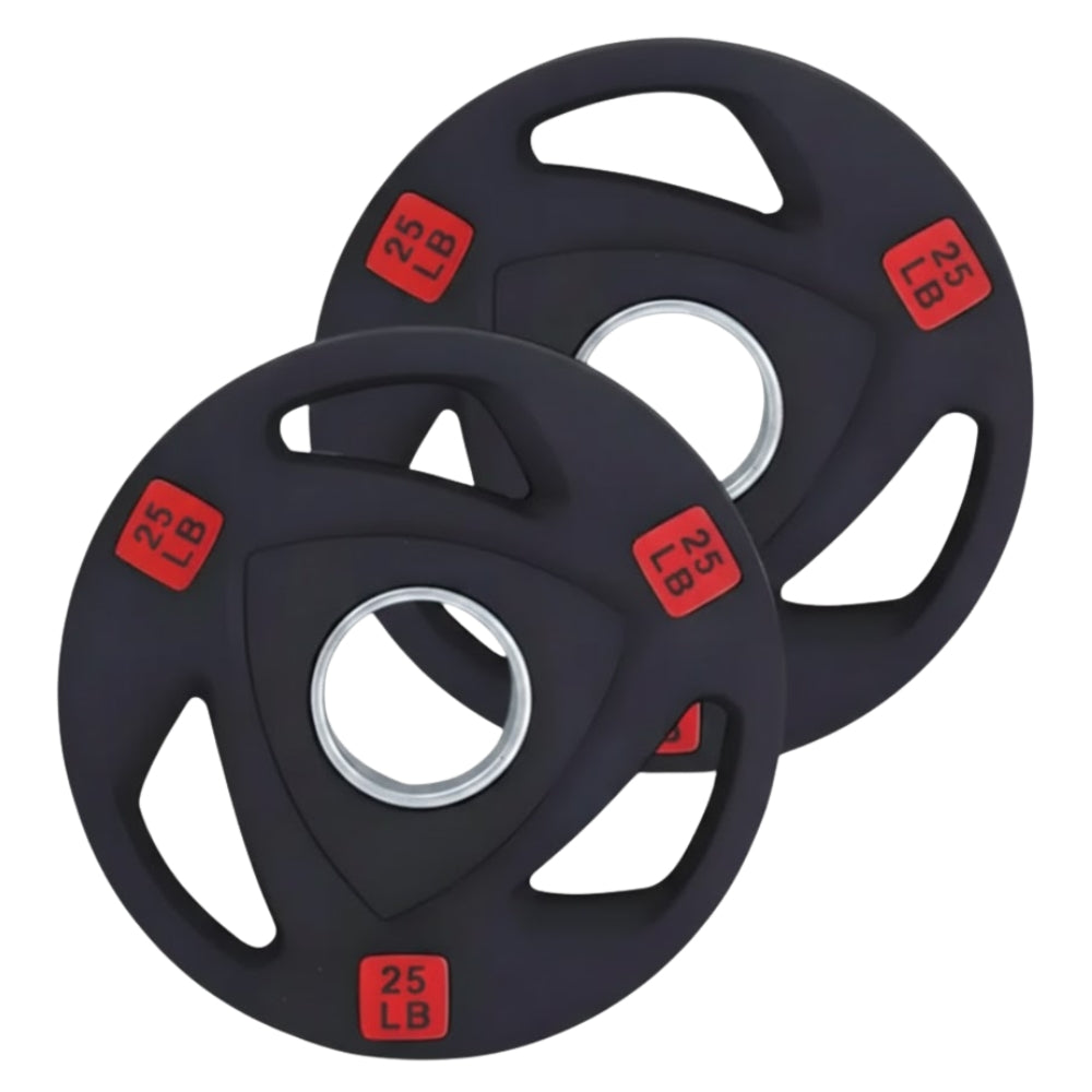 Par de Discos Olímpicos TITAN | 3 Asas (2.5 lb – 45 lb)