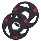 Par de Discos Olímpicos TITAN | 3 Asas (2.5 lb – 45 lb)