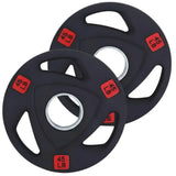 Par de Discos Olímpicos TITAN | 3 Asas (2.5 lb – 45 lb)