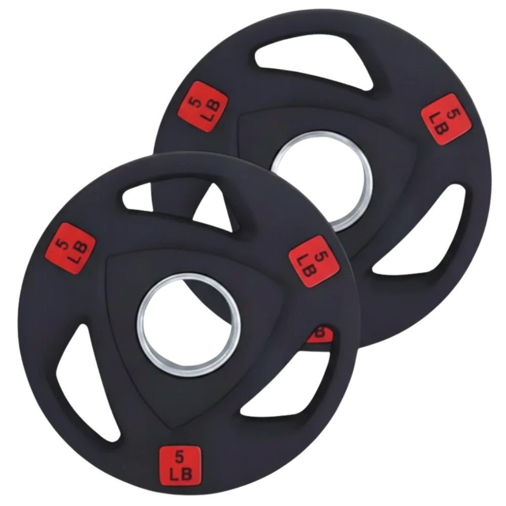 Par de Discos Olímpicos TITAN | 3 Asas (2.5 lb – 45 lb)