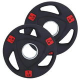 Par de Discos Olímpicos TITAN | 3 Asas (2.5 lb – 45 lb)