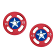 Par de discos olímpicos Capitán América image 3