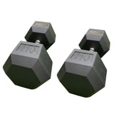 Par de Mancuernas Hexagonales | 3lbs - 120lbs