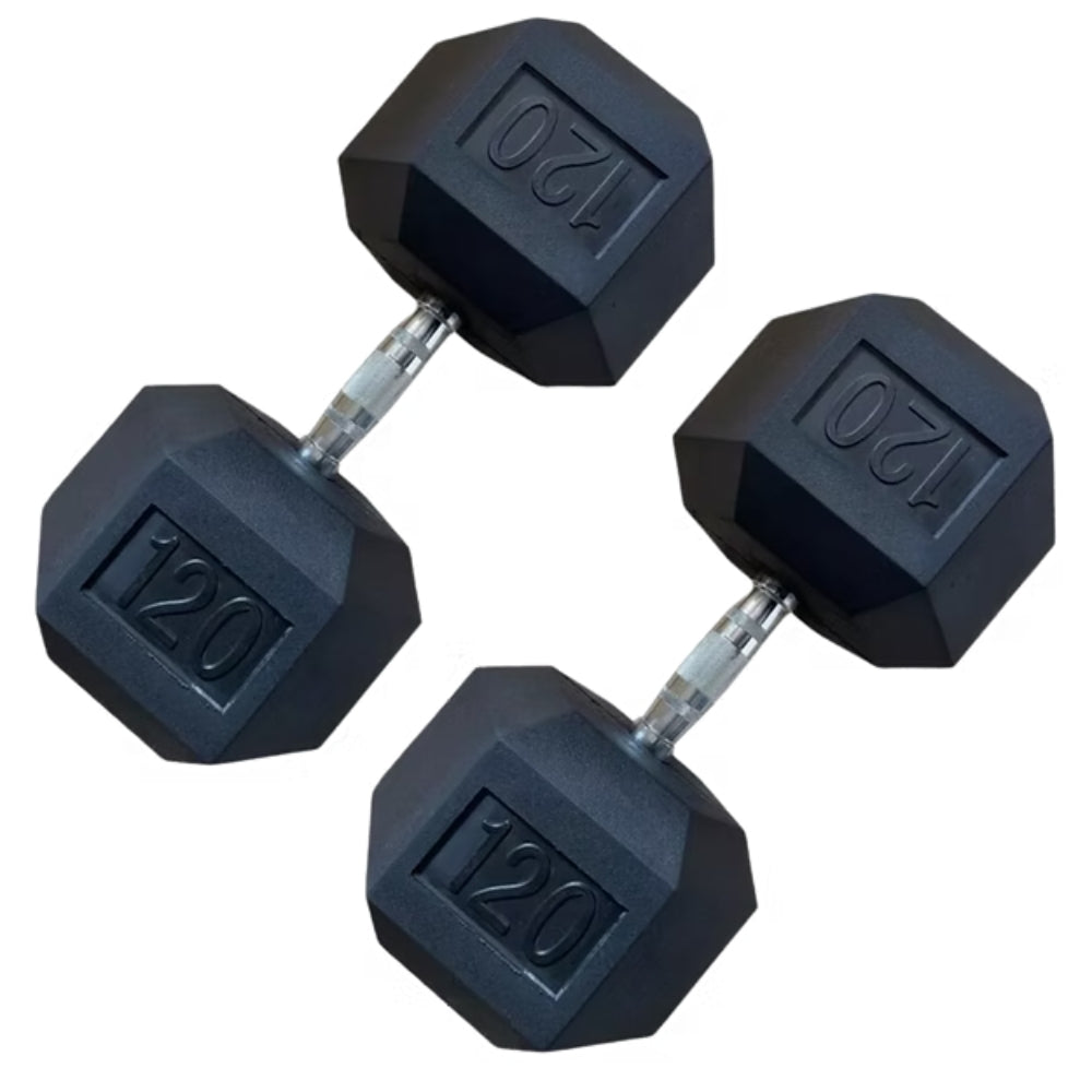 Par de Mancuernas Hexagonales | 3lbs - 120lbs