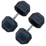 Par de Mancuernas Hexagonales | 3lbs - 120lbs