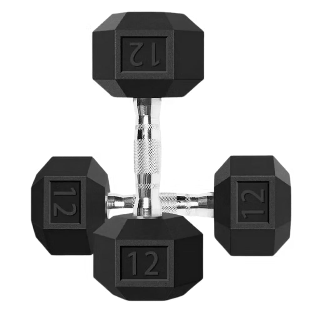Par de Mancuernas Hexagonales | 3lbs - 120lbs