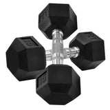 Par de Mancuernas Hexagonales | 3lbs - 120lbs