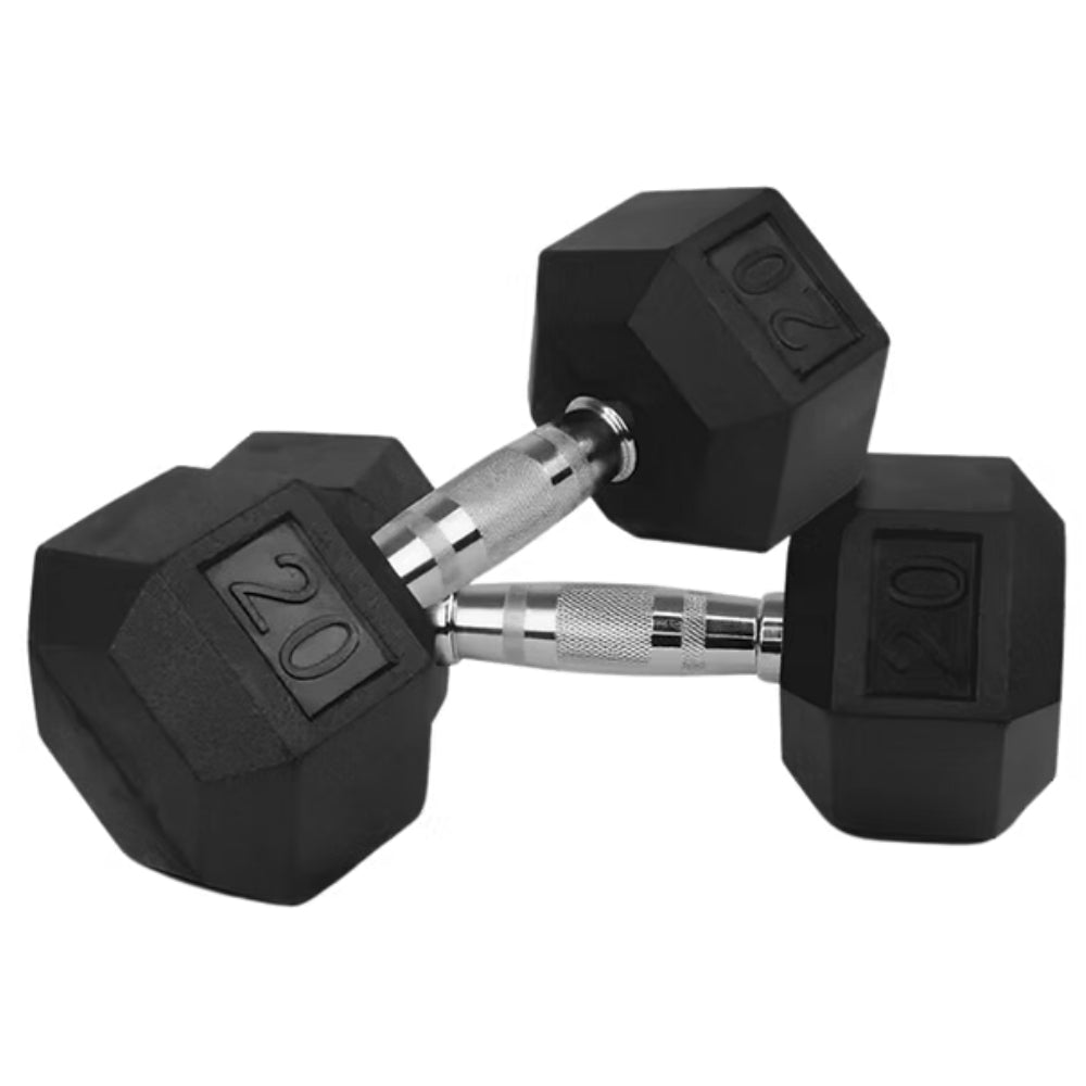 Par de Mancuernas Hexagonales | 3lbs - 120lbs