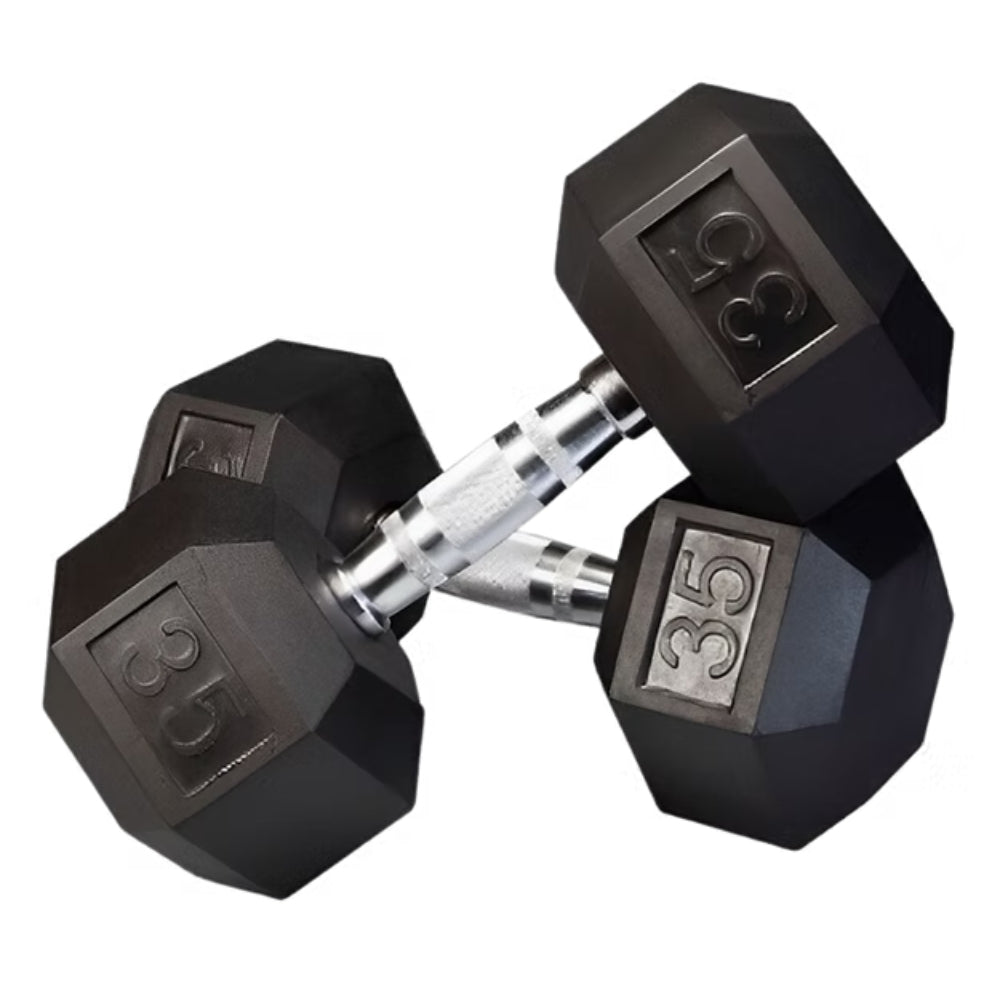 Par de Mancuernas Hexagonales | 3lbs - 120lbs