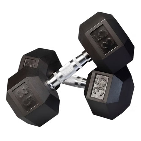 Par de Mancuernas Hexagonales | 3lbs - 120lbs