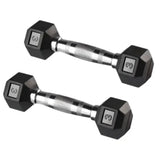 Par de Mancuernas Hexagonales | 3lbs - 120lbs