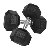 Par de Mancuernas Hexagonales | 3lbs - 120lbs