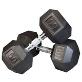 Par de Mancuernas Hexagonales | 3lbs - 120lbs