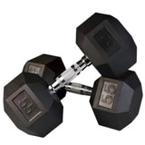 Par de Mancuernas Hexagonales | 3lbs - 120lbs