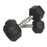 Par de Mancuernas Hexagonales | 3lbs - 120lbs