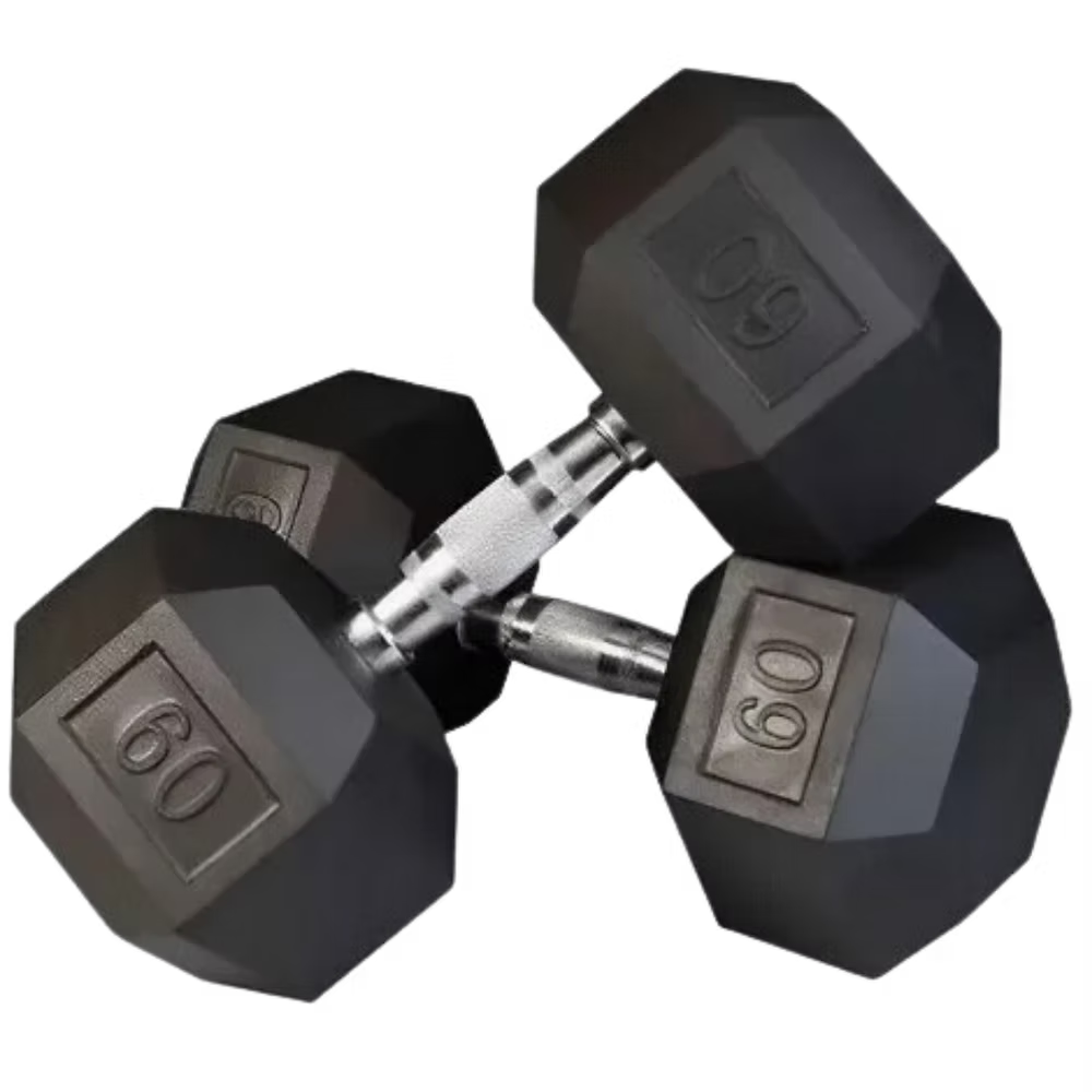 Par de Mancuernas Hexagonales | 3lbs - 120lbs