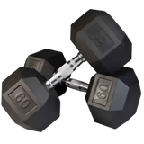 Par de Mancuernas Hexagonales | 3lbs - 120lbs